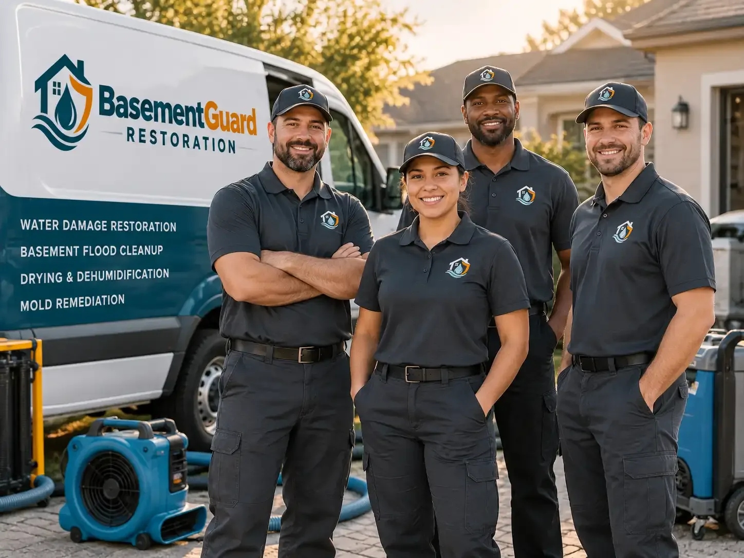 Basement Water Damage Restoration company in Fairmont, NC